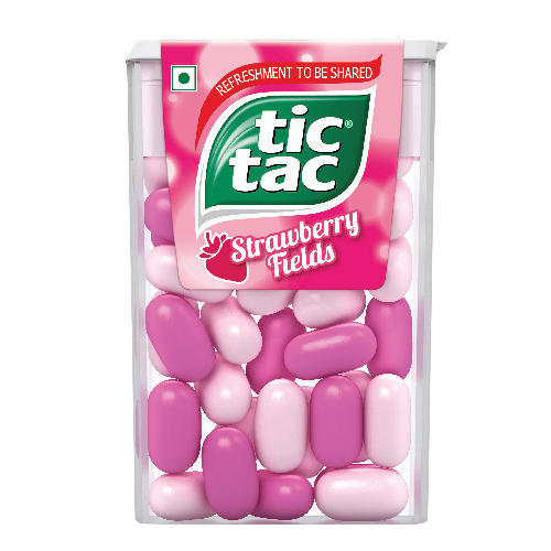 tic tac Mix Strawberry Candy