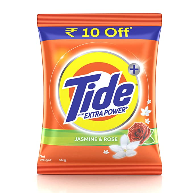 TIDE PLUS EXTRA POWDER JASMINE & ROSE DETERGENT