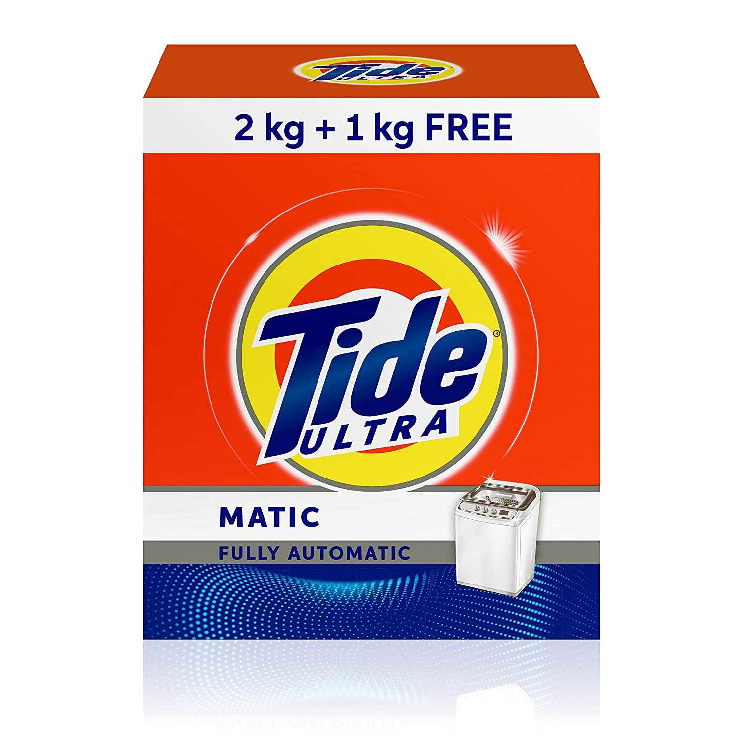 TIDE ULTRA ANTI-GERM DETERGENT POWDER
