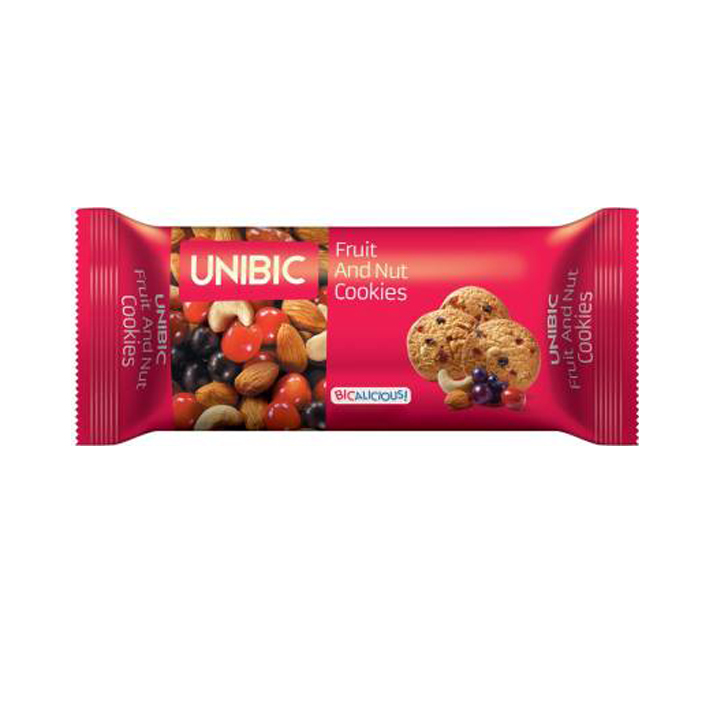 UNIBIC FRUIT & NUT COOKIES