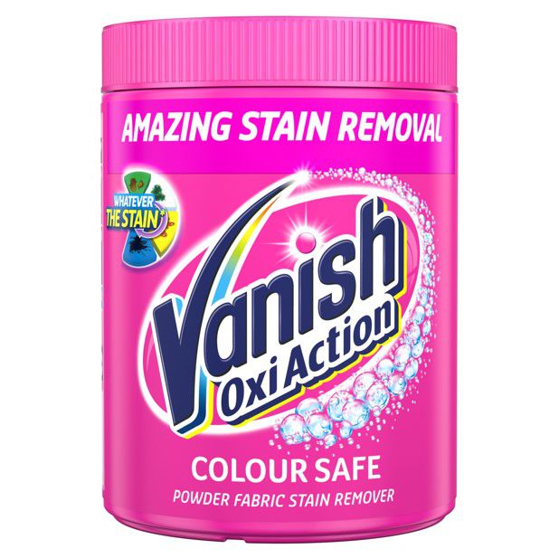 vanish Oxy Action Stain Remover