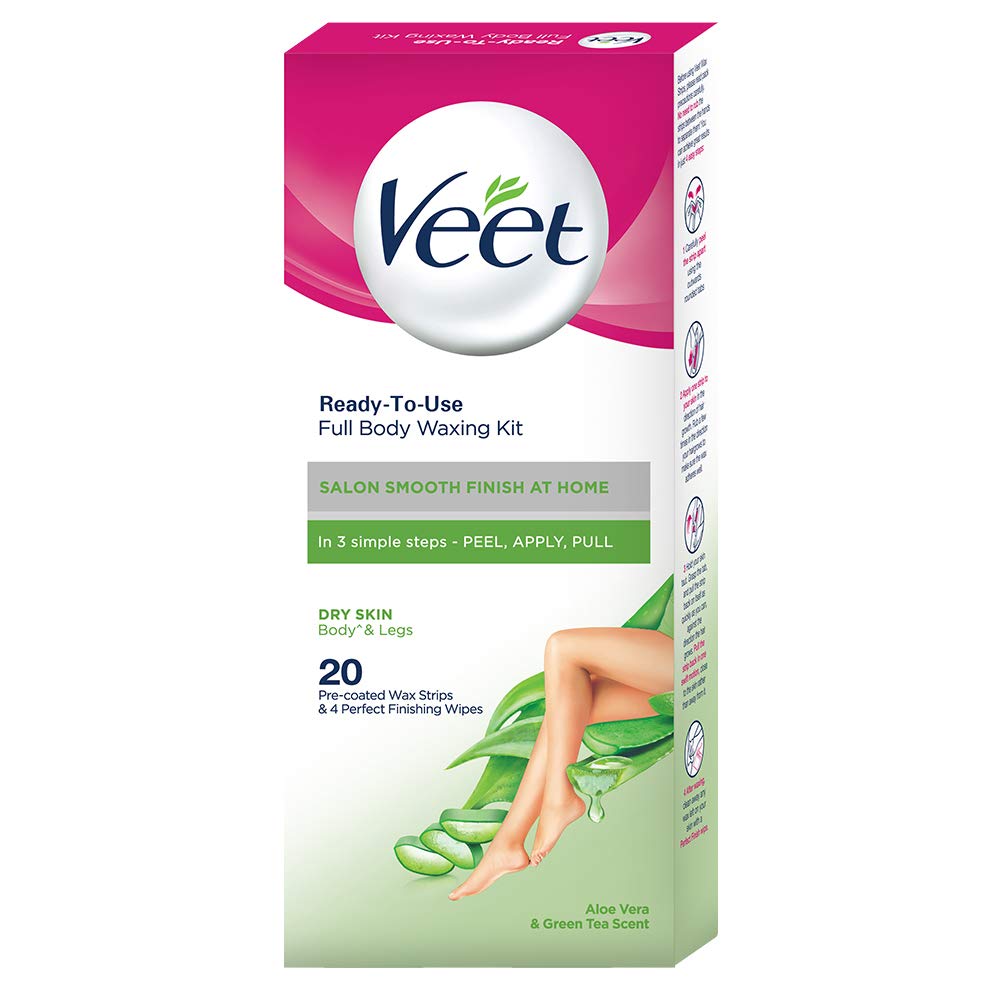 Veet Full Body Dry Skin Waxing StripsÂ 
