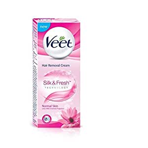 Veet Silk & Fresh Normal Skin Hair Removal Cream