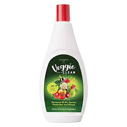 Veggie Clean Fruits & Vegetables Washing LiquidÂ 