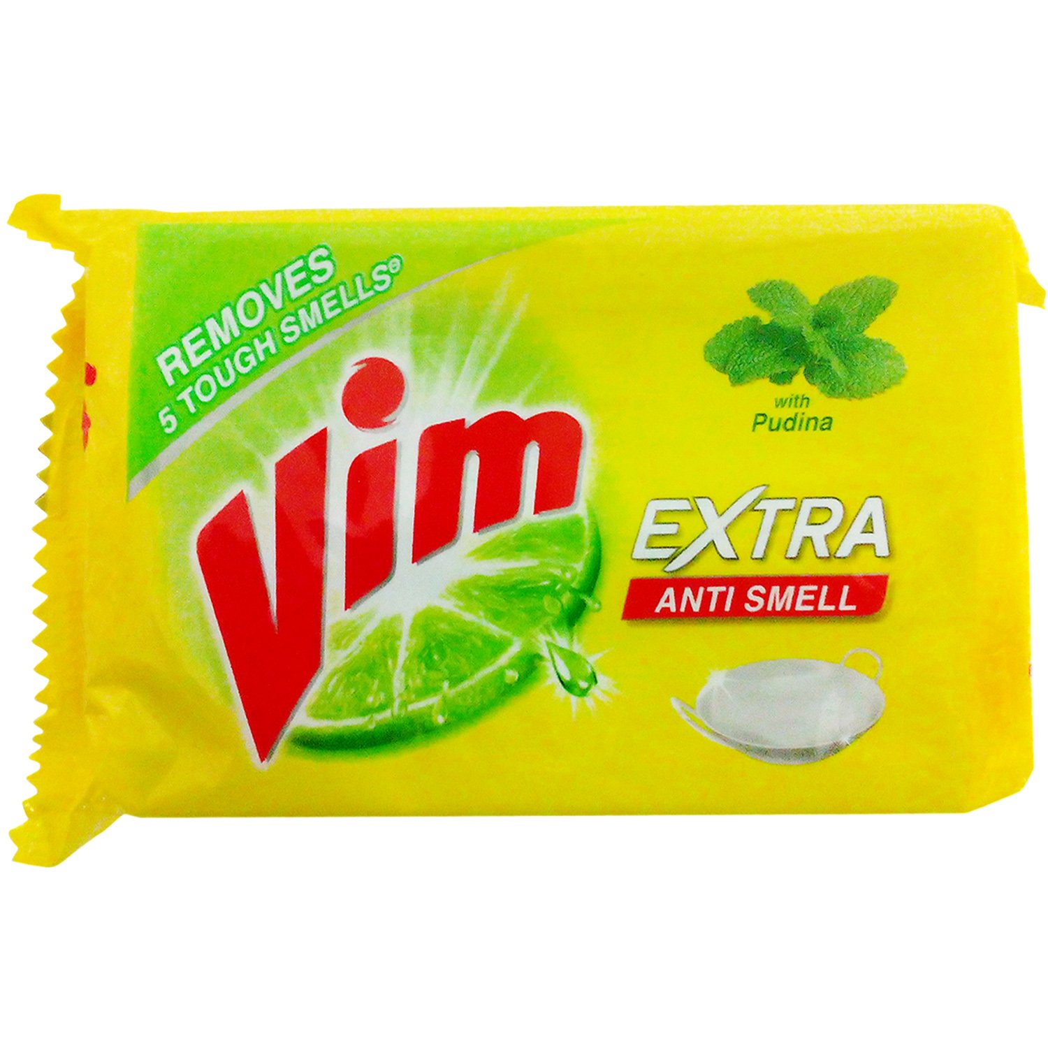 VIM EXTRA ANTI SMELL WITH PUDINA DISHWASH BAR