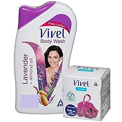 VIVEL LAVENDER ALMOND OIL