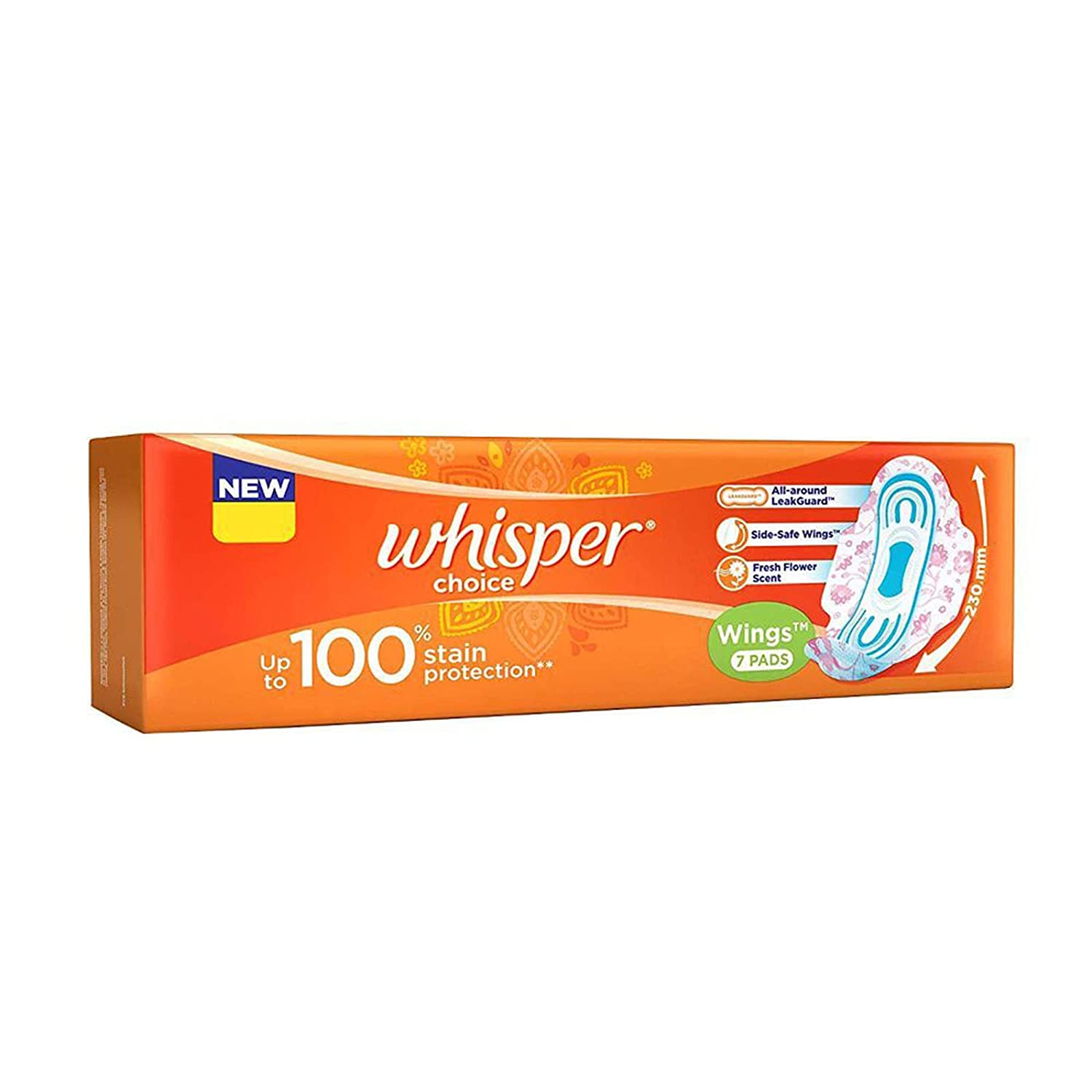 Whisper Choice Regular Wings Sanitary PadÂ 