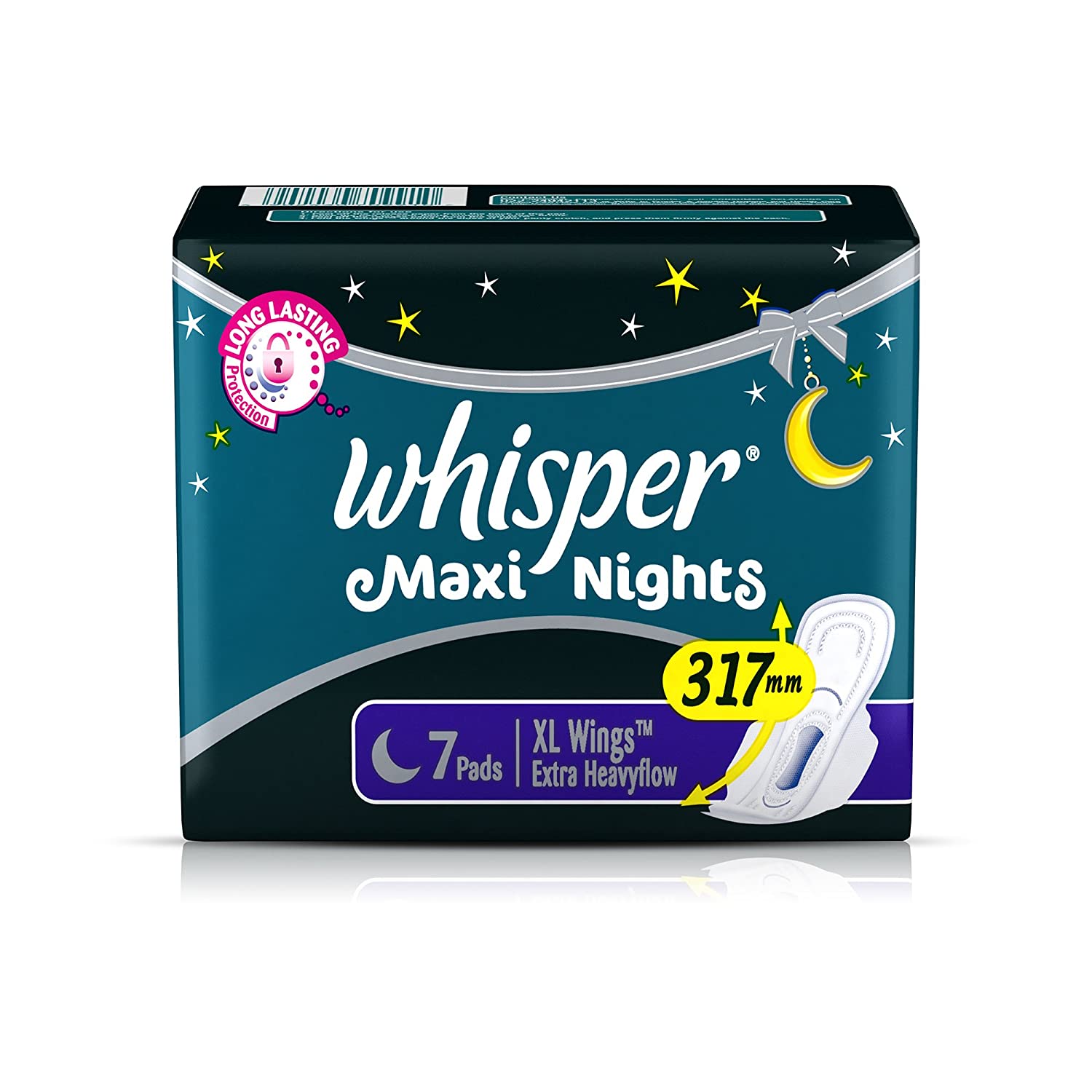 Whisper Maxi Nights XL Wings Sanitary Pad