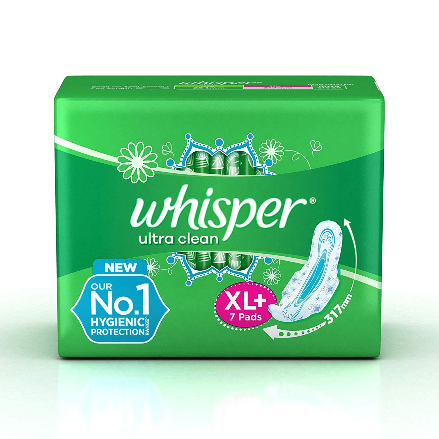 Whisper Ultra Clean XL Plus Wings Sanitary Pad