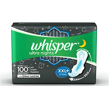Whisper Ultra Nights Sanitary PadÂ 