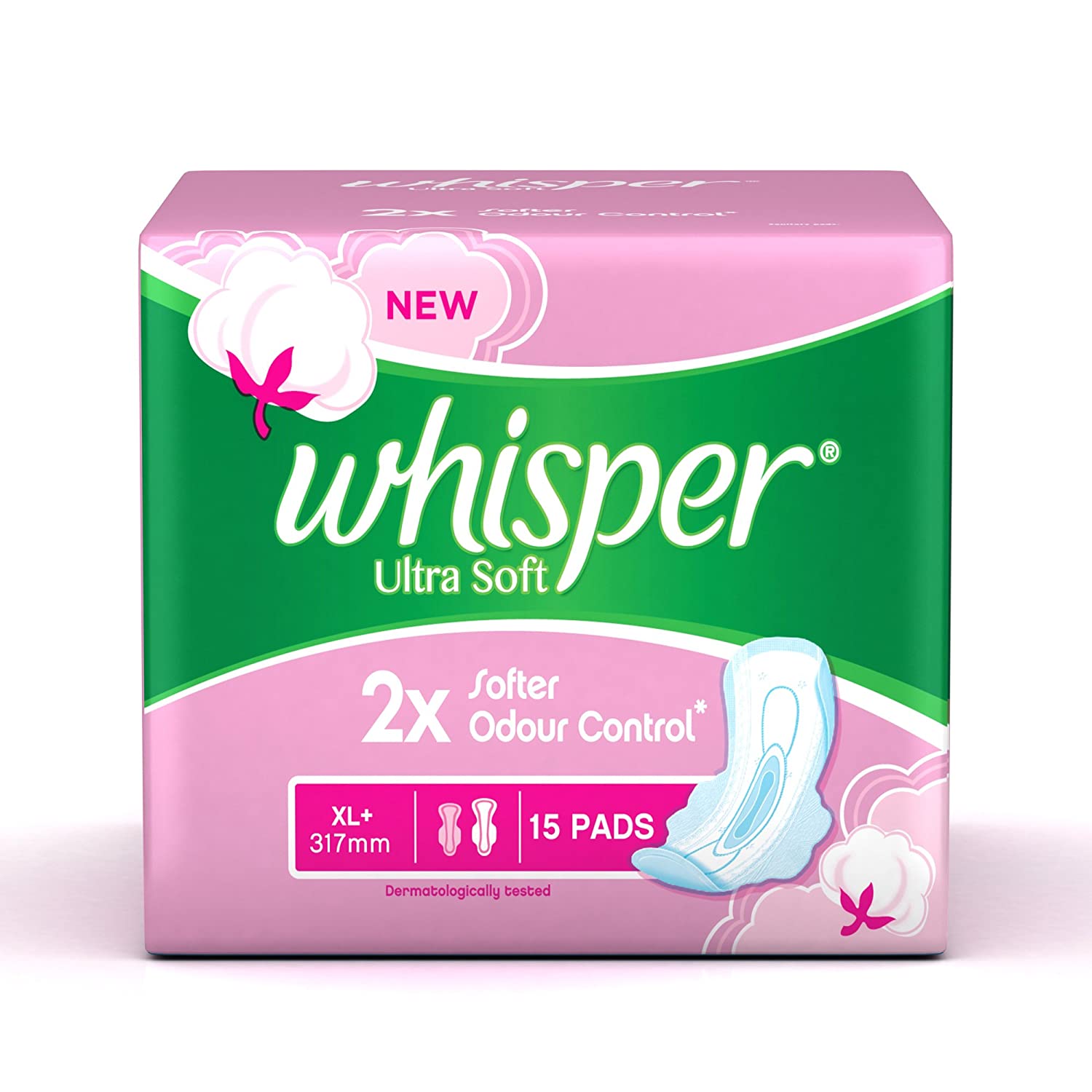 Whisper Ultra Soft XL Wings Sanitary Pad