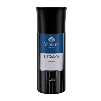 Yardley London Elegance Deodorant Spray - For Men