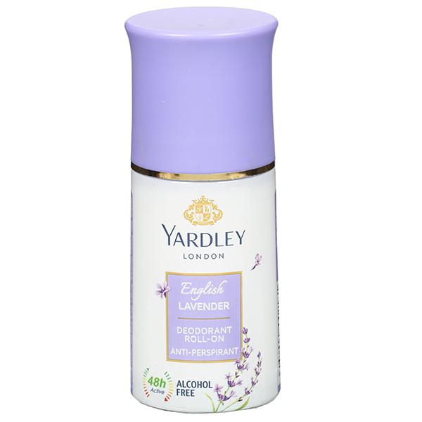 Yardley London English Lavender Deodorant Roll-on - For Women