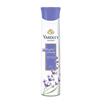 Yardley London English Lavender Deodorant Spray - For WomenÂ Â 