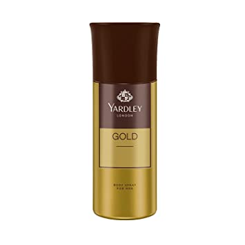 Yardley London Gold Deodorant Spray - For Men