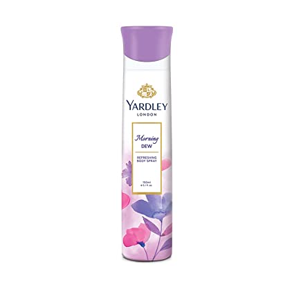 Yardley London Morning Dew Deodorant Spray - For WomenÂ 